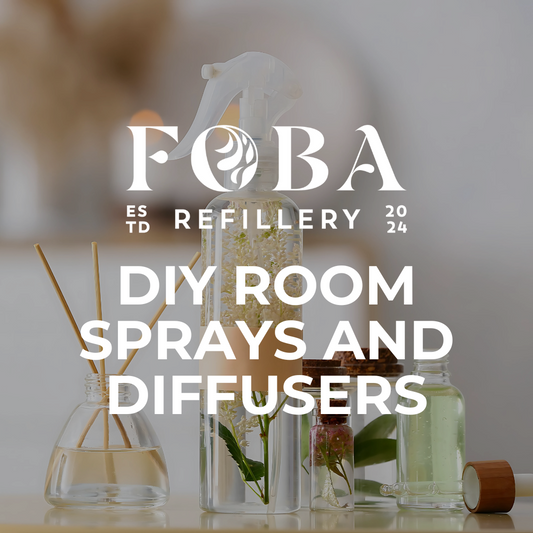 DIY Room Sprays and Diffusers