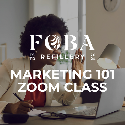Marketing 101 ZOOM Class