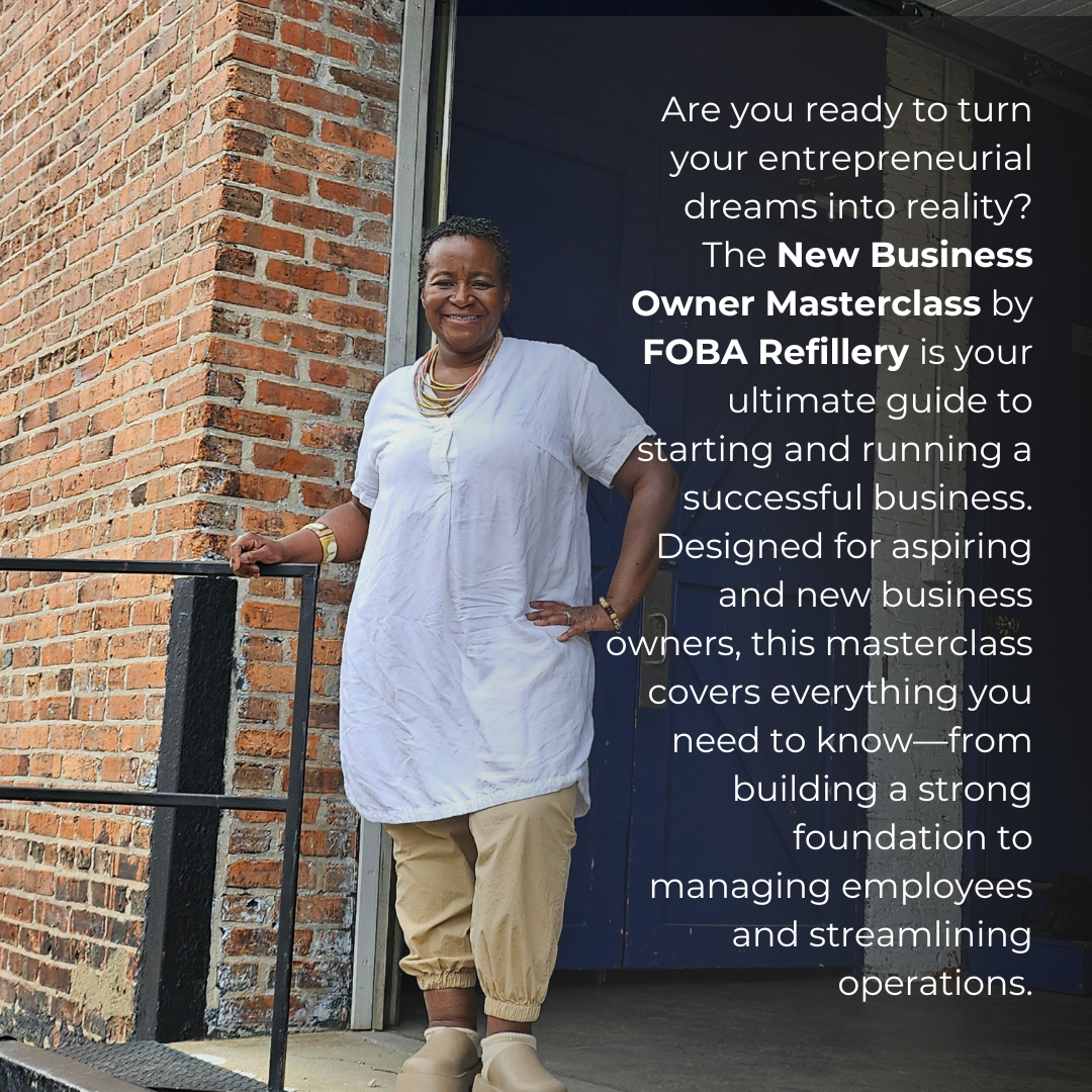 New Business Owner Masterclass