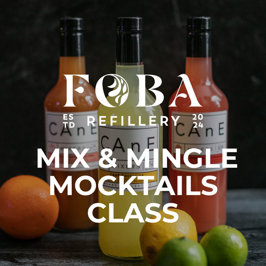 DIY Mix & Mingle Mocktails CLASS