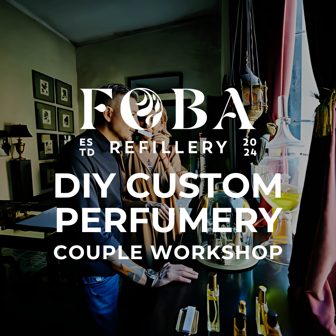 DIY Custom Perfumery Couple Workshop
