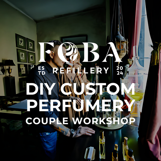 DIY Custom Perfumery Couple Workshop