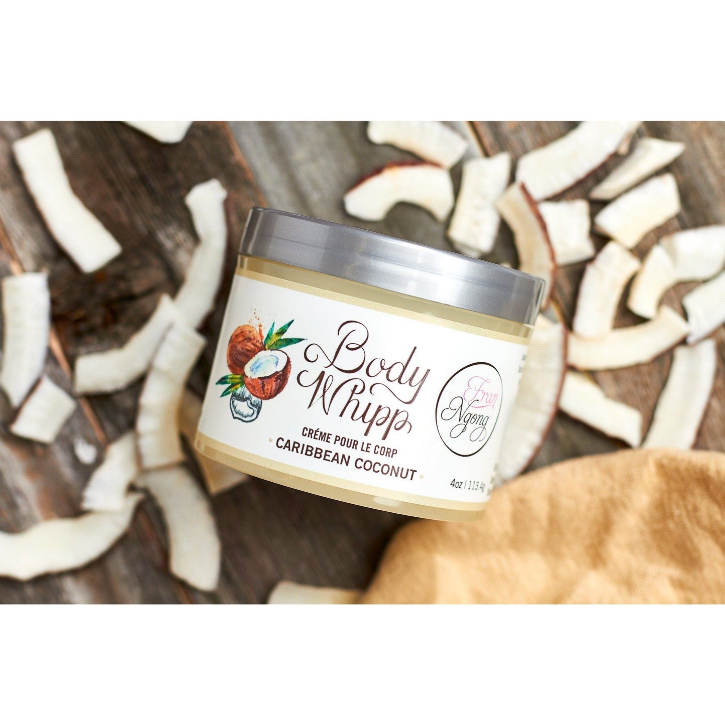 Body Whipp Cream - Time Gods
