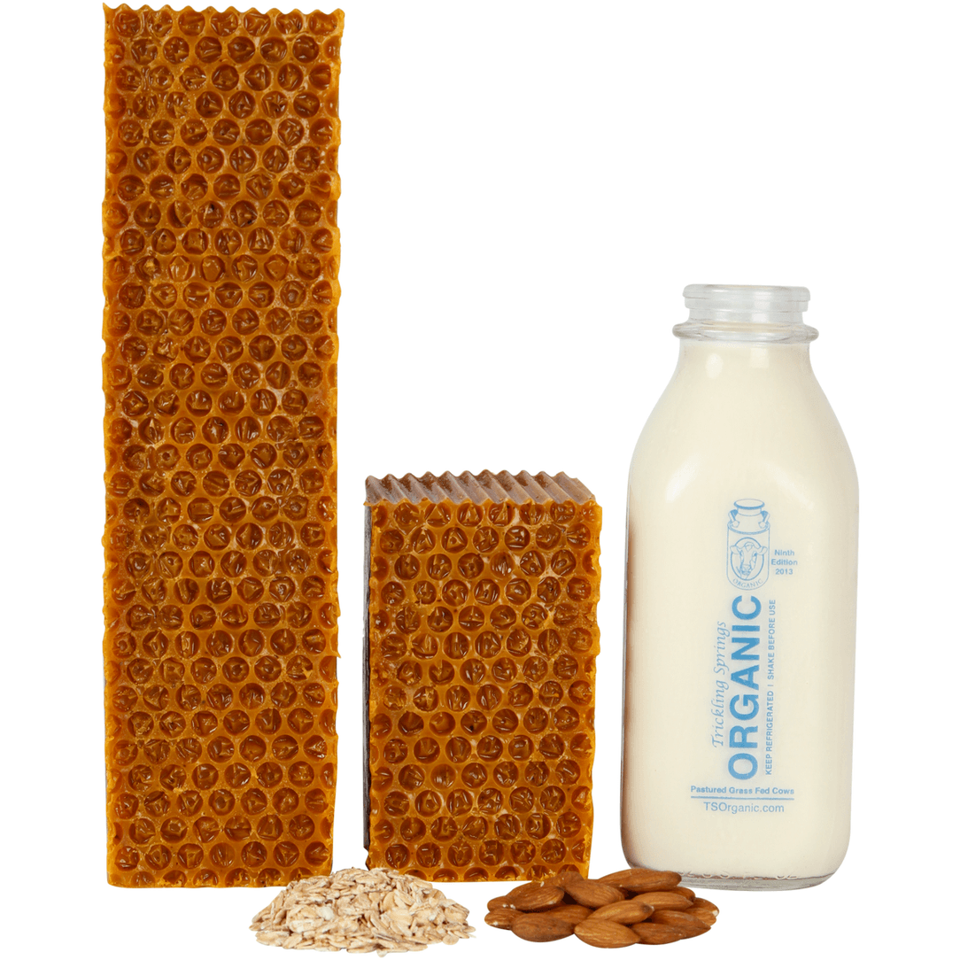 Milk & Honey Comb Soap - Time Gods