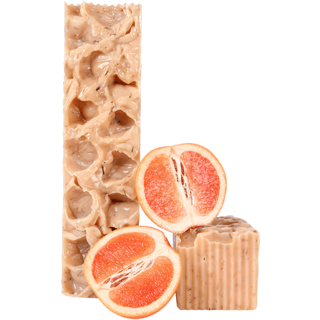 Pink Grapefruit Soap - Time Gods