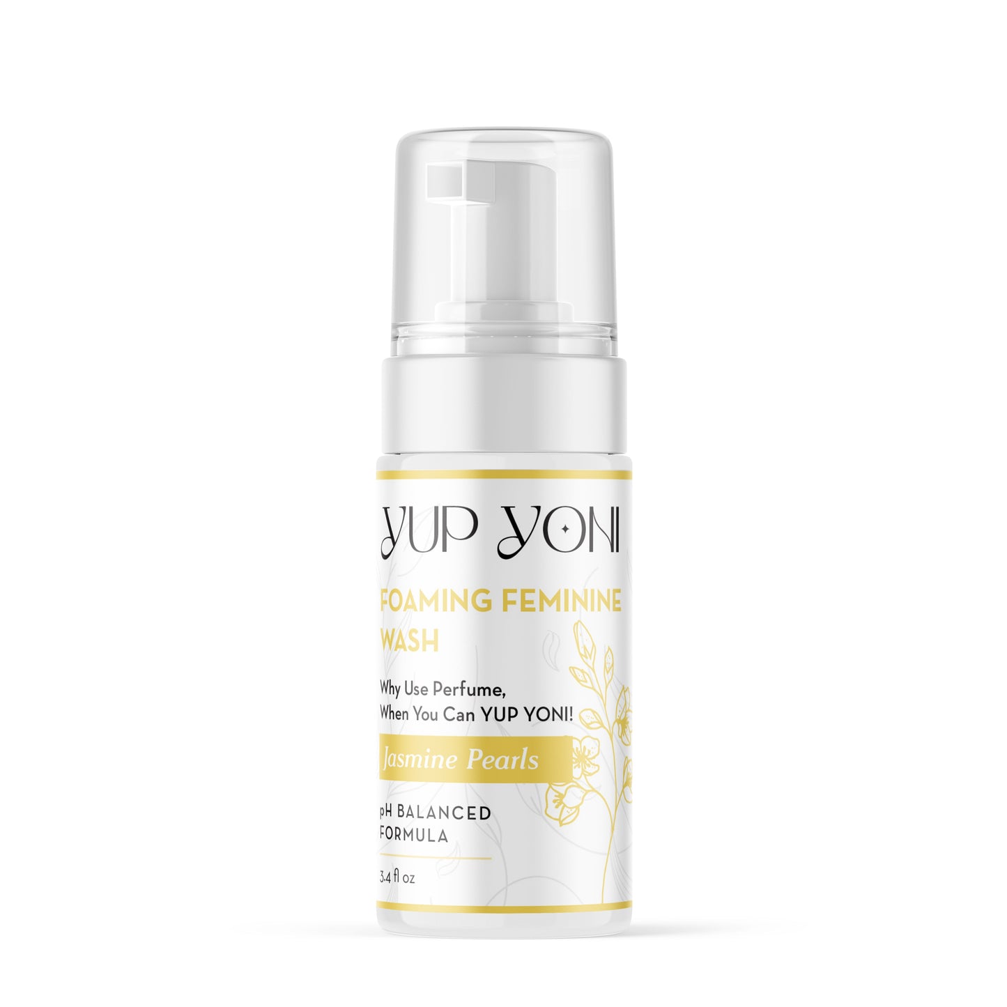 Yup Yoni Foaming Feminine Wash