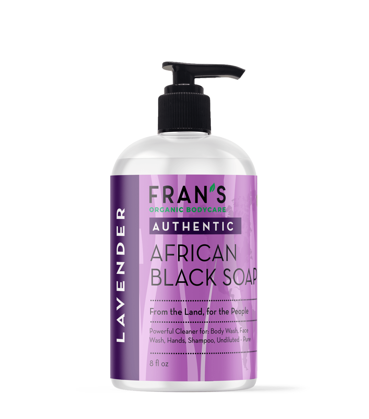 Liquid African Black Soap