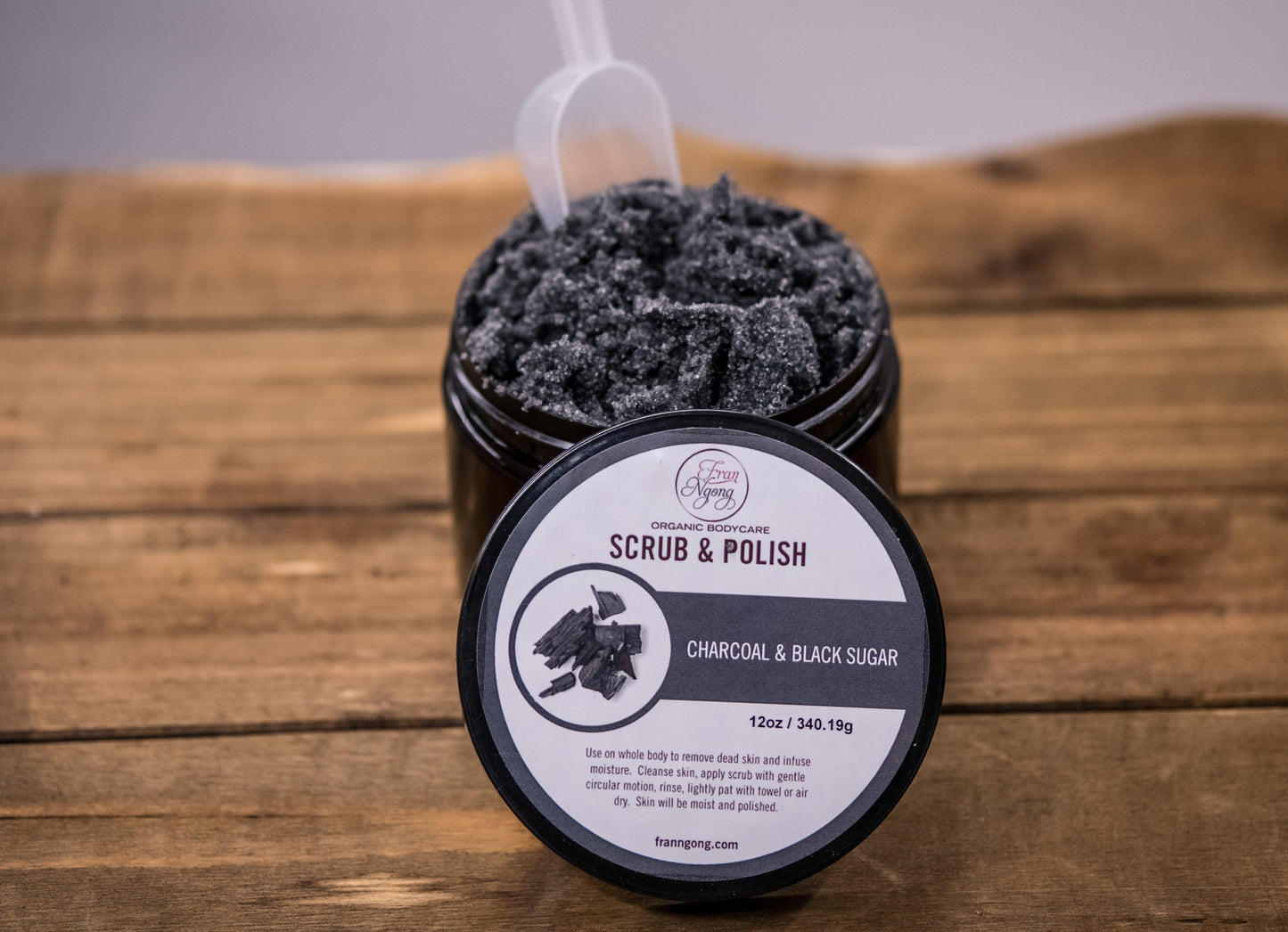 Scrub & Polish Exfoliators (New Size) - Time Gods