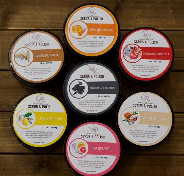 Scrub & Polish Exfoliators (New Size) - Time Gods