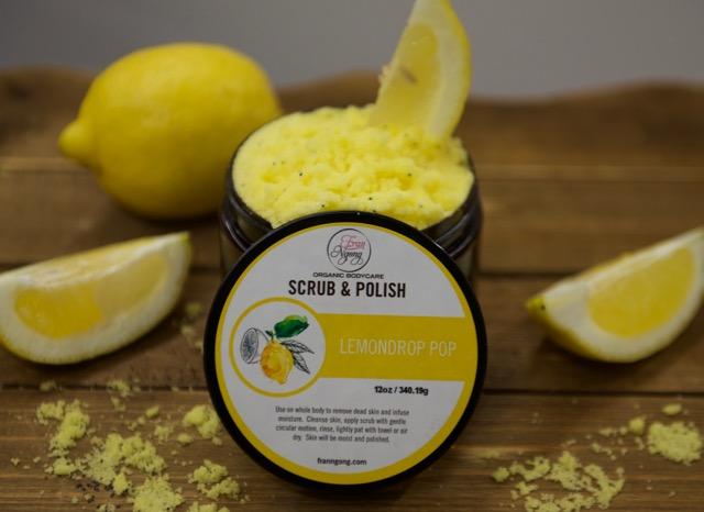 Scrub & Polish Exfoliators (New Size) - Time Gods
