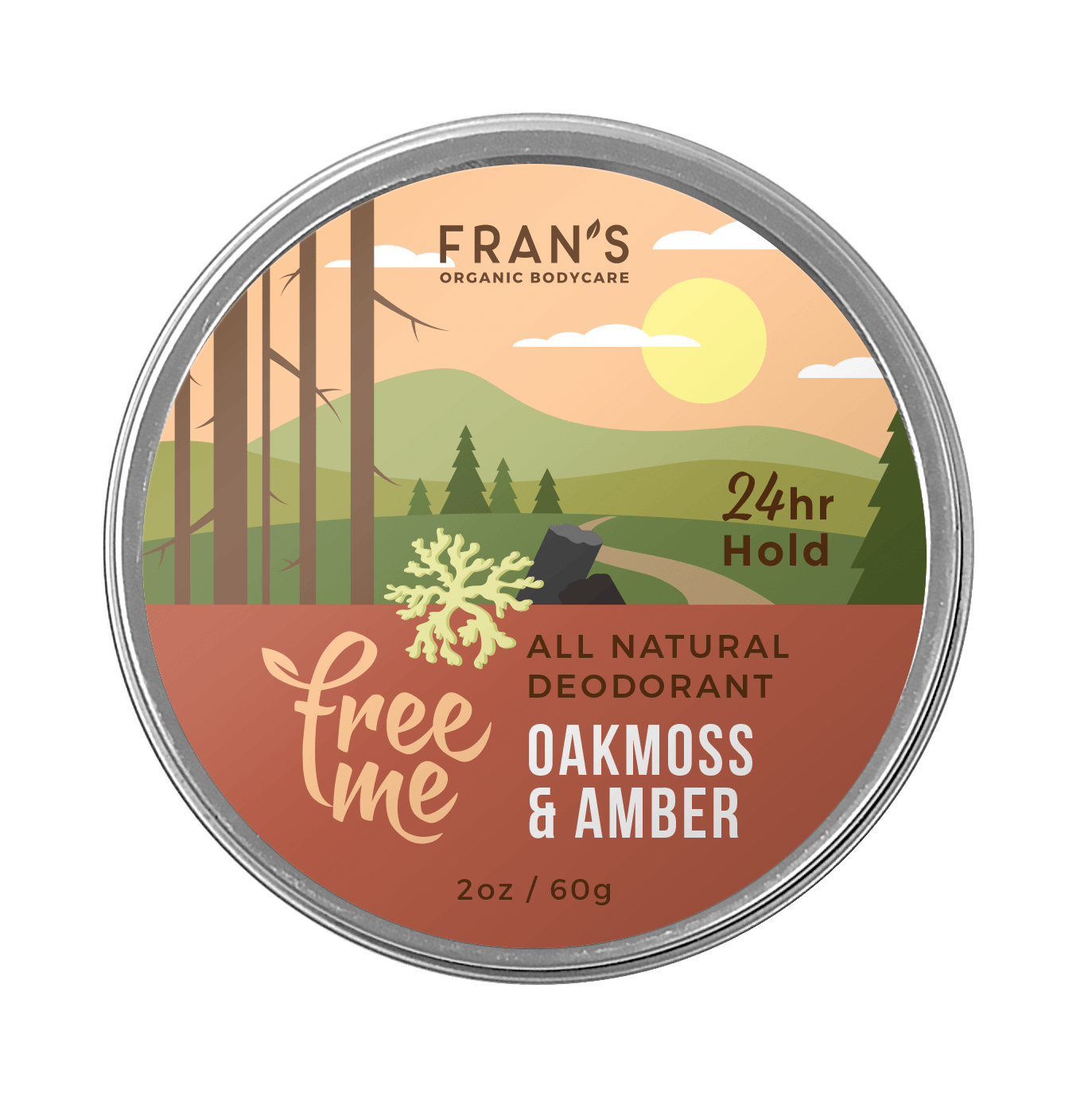 FreeMe All Natural Deodorant