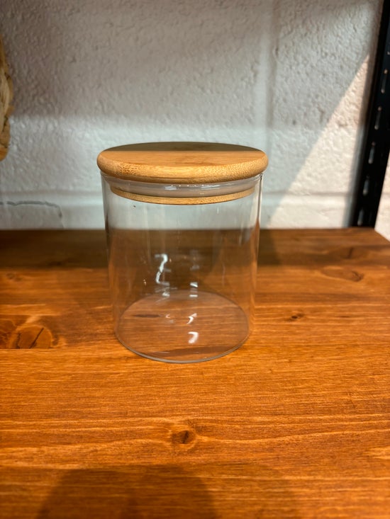 Regular Glass Jars