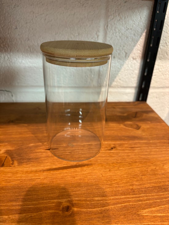 Regular Glass Jars