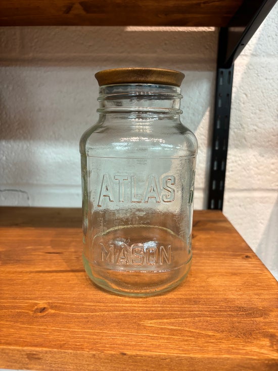 Regular Glass Jars
