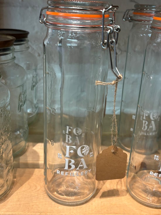 Regular Glass Jars