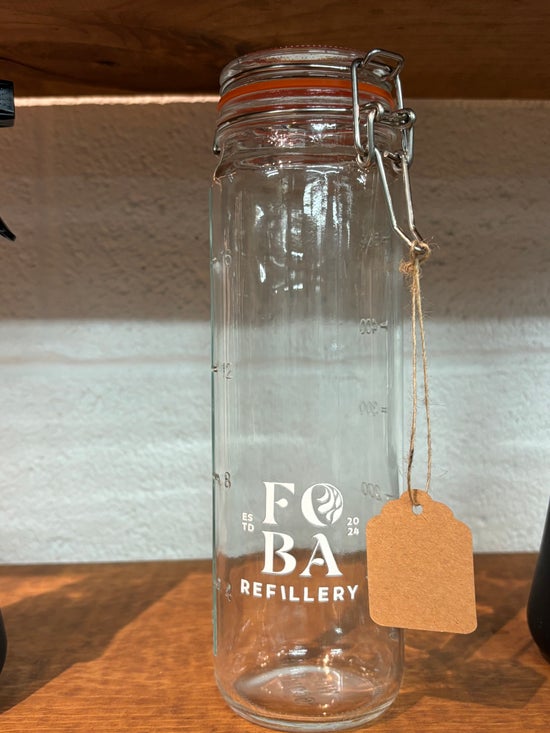 Regular Glass Jars