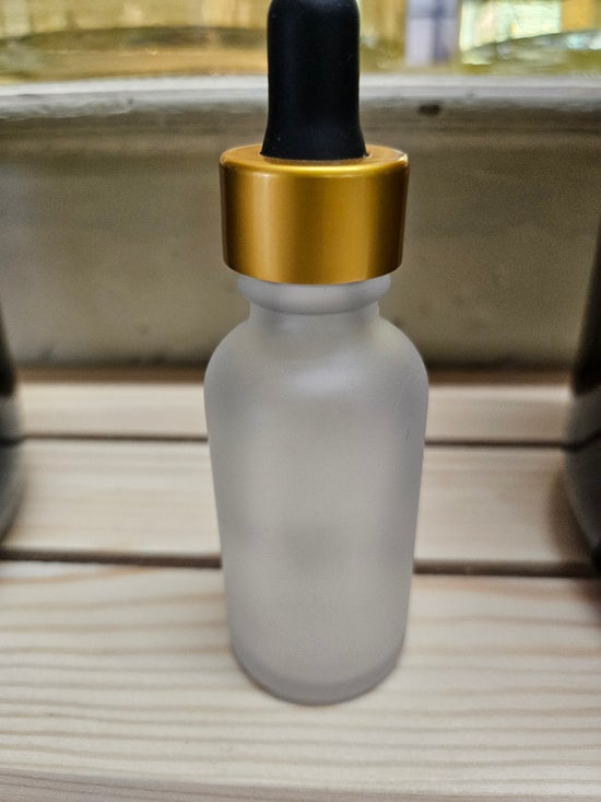 Glass Bottle (Dropper)