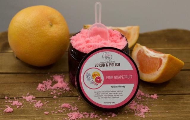 Scrub & Polish Exfoliators (New Size) - Time Gods