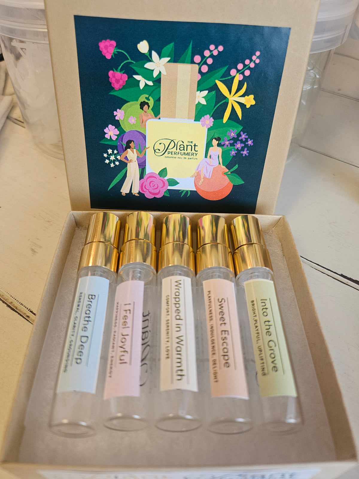 Plant Perfumery