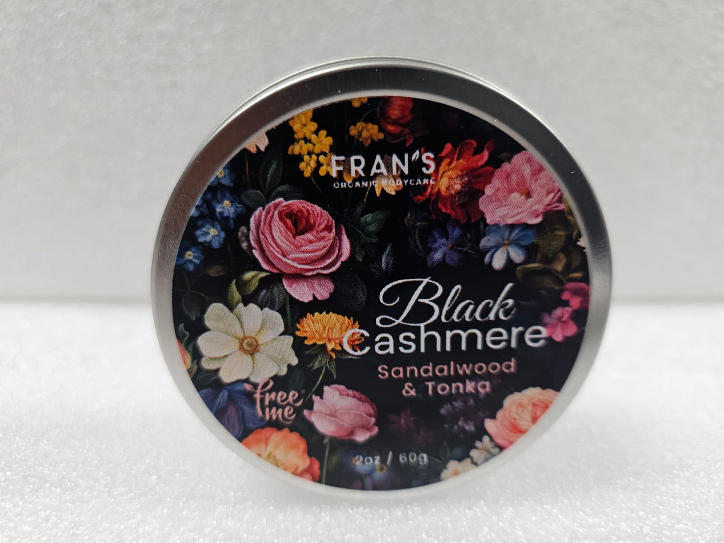 FreeMe Deodorant Black Cashmere