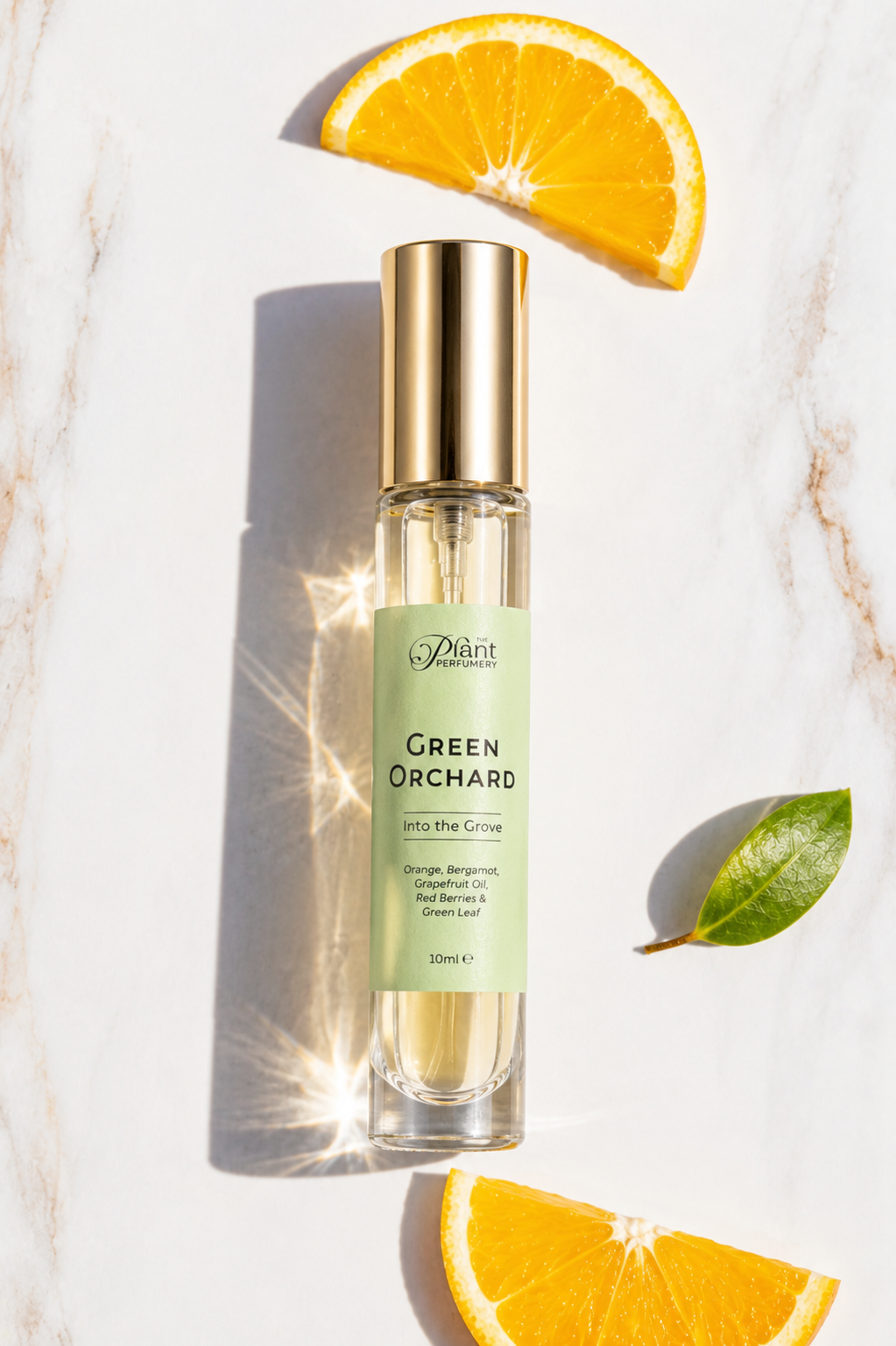 Plant Perfumery