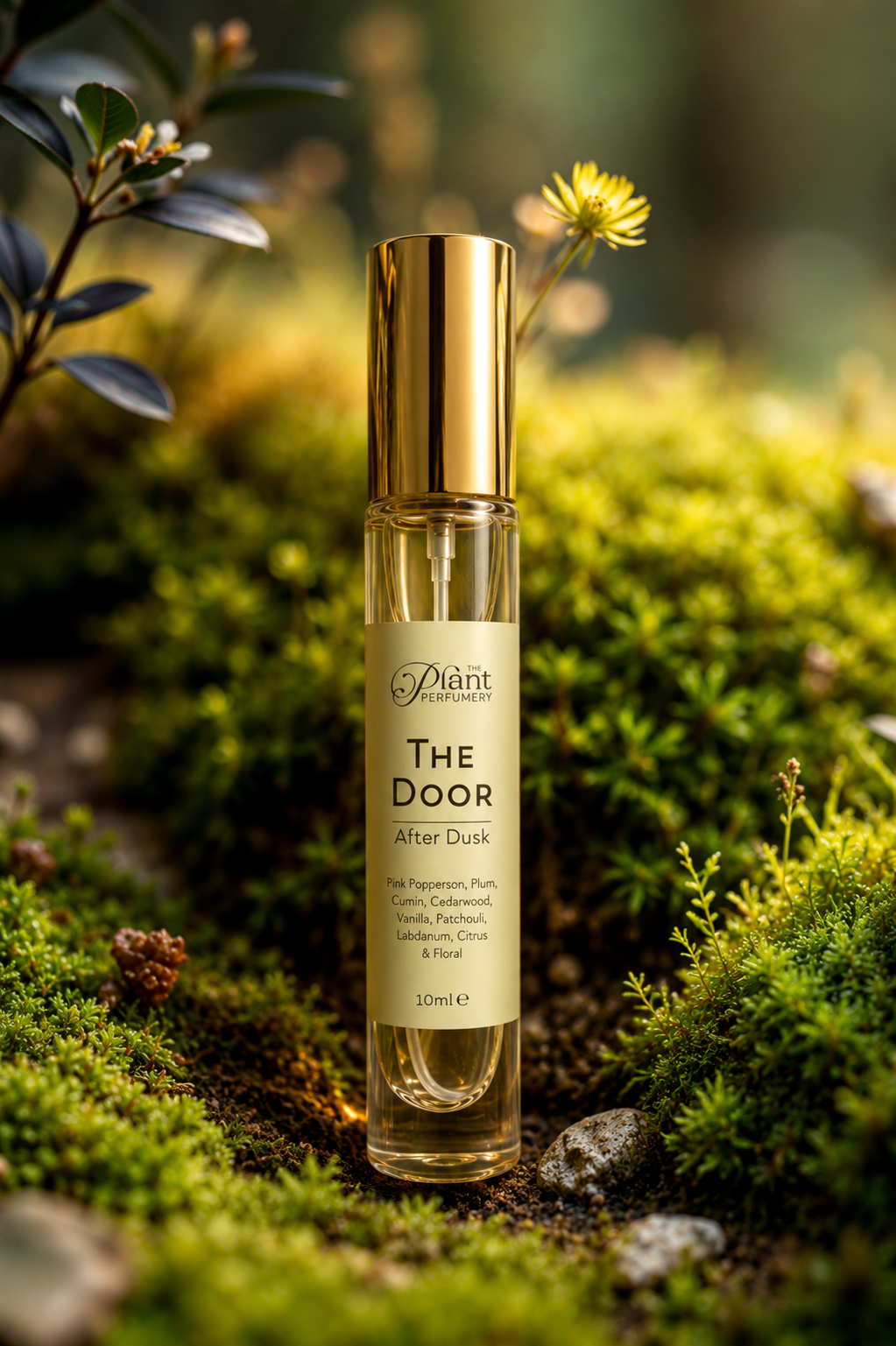 Plant Perfumery