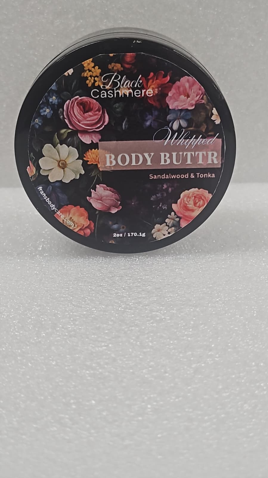 Body Butter Black Cashmere