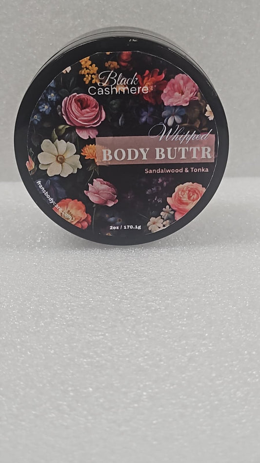 Body Butter Black Cashmere